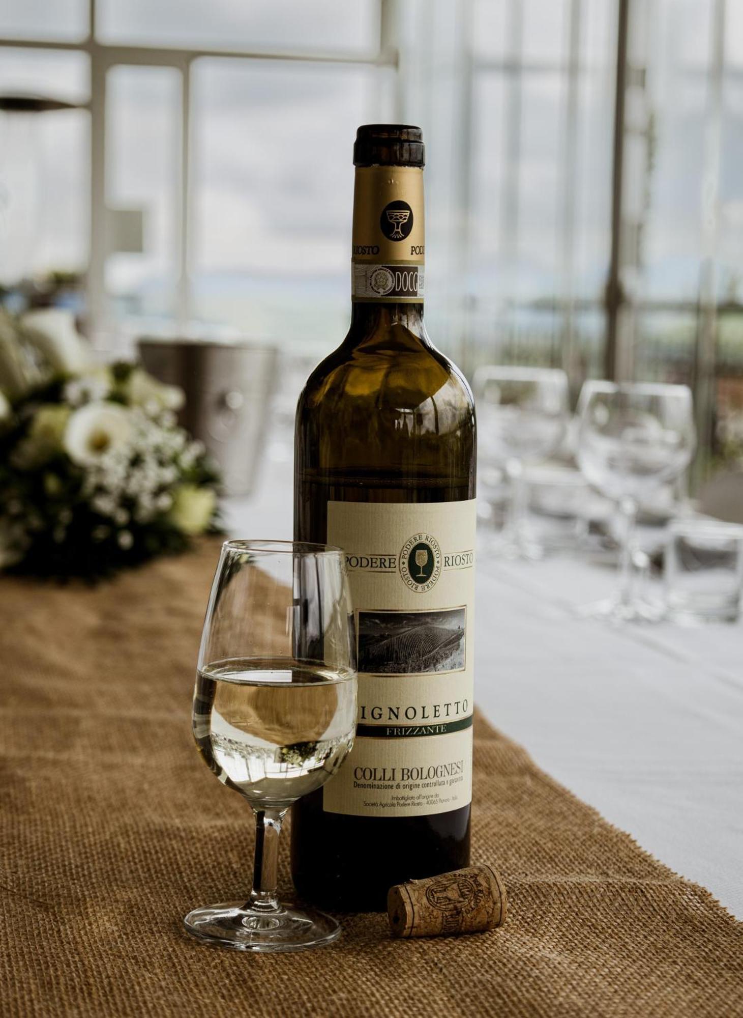 Podere Riosto Cantina&Agriturismo Pianoro Eksteriør billede