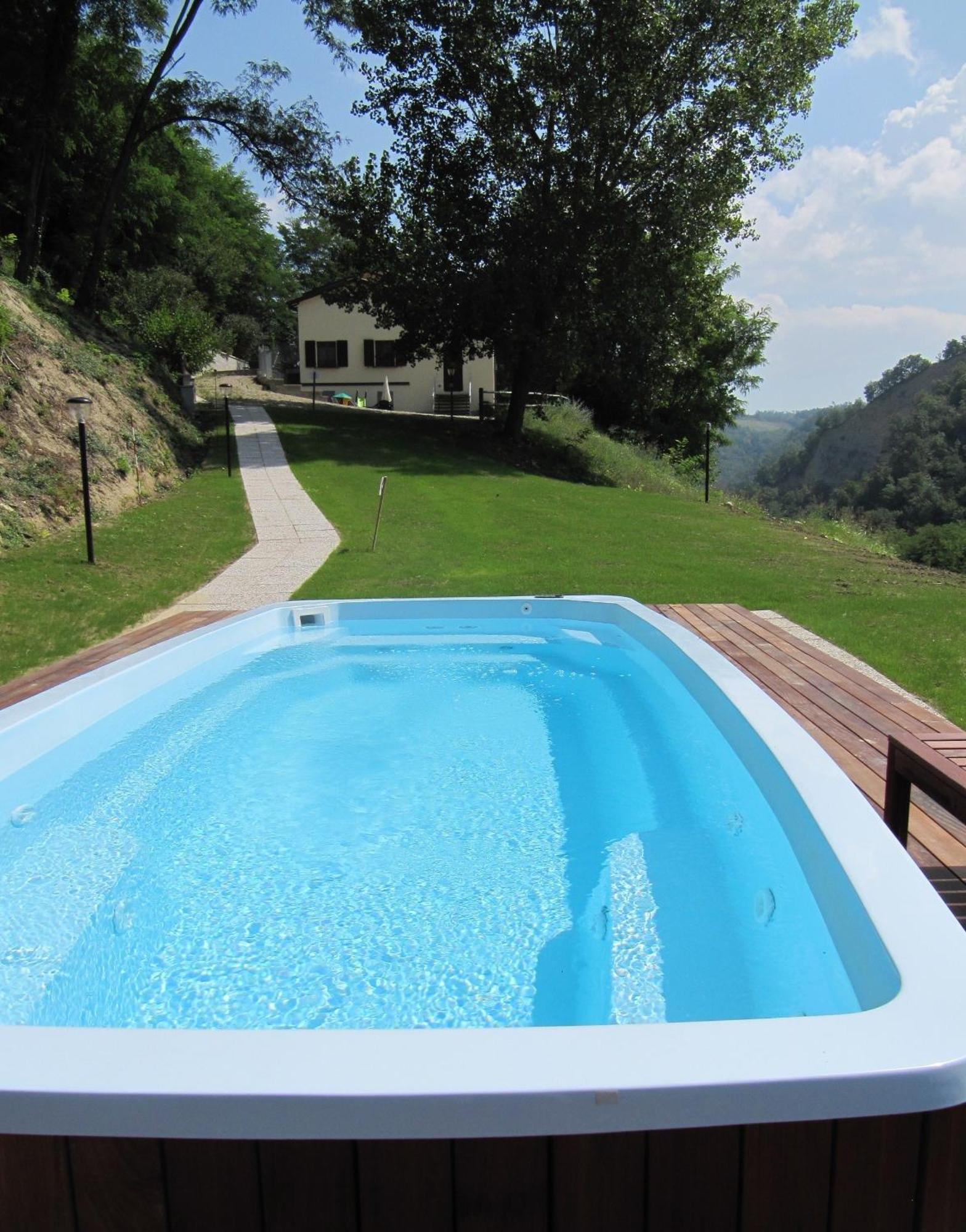 Podere Riosto Cantina&Agriturismo Pianoro Eksteriør billede