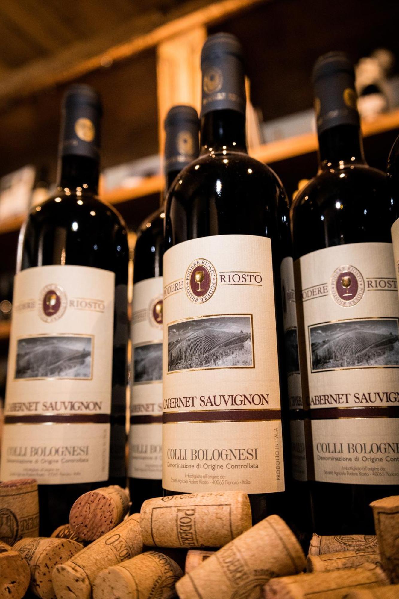 Podere Riosto Cantina&Agriturismo Pianoro Eksteriør billede