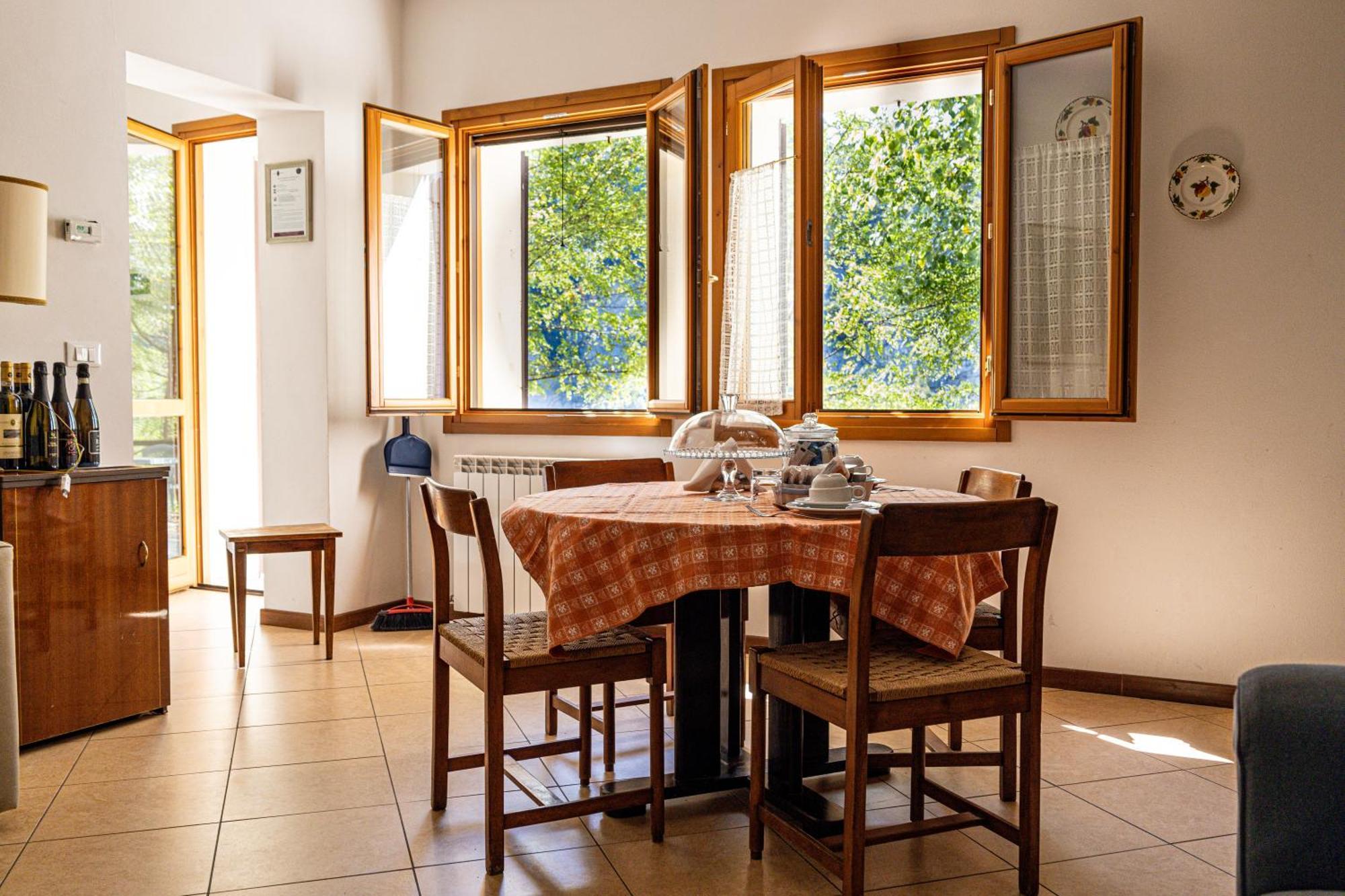 Podere Riosto Cantina&Agriturismo Pianoro Eksteriør billede